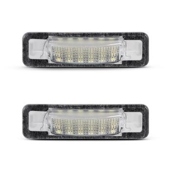 LED Kennzeichenbeleuchtung für Mercedes CLK | C208 A208 | BJ 1997-2003 für Mercedes SLK | R170 | BJ 1996-2000